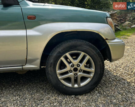 Мицубиси Паджеро Пинин 2002 в Ровно на Automoto.ua Зеленый Мицубиси Паджеро Пинин, объемом двигателя 1.83 л и пробегом 260 тыс. км за 4300 $, фото 2 на Automoto.ua