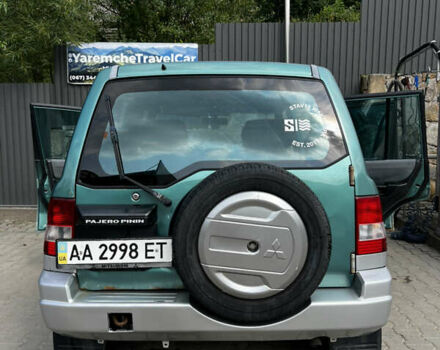 Мицубиси Паджеро Пинин 2002 в Ровно на Automoto.ua Зеленый Мицубиси Паджеро Пинин, объемом двигателя 1.83 л и пробегом 260 тыс. км за 4300 $, фото 29 на Automoto.ua