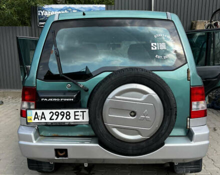 Мицубиси Паджеро Пинин 2002 в Ровно на Automoto.ua Зеленый Мицубиси Паджеро Пинин, объемом двигателя 1.83 л и пробегом 260 тыс. км за 4300 $, фото 5 на Automoto.ua