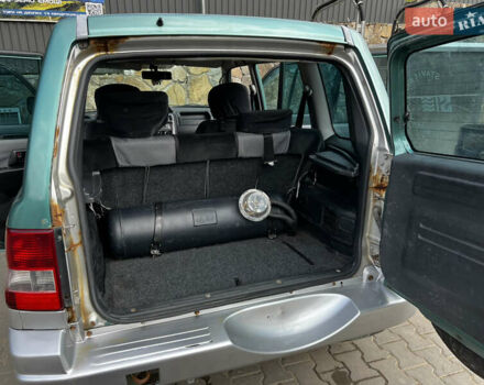 Мицубиси Паджеро Пинин 2002 в Ровно на Automoto.ua Зеленый Мицубиси Паджеро Пинин, объемом двигателя 1.83 л и пробегом 260 тыс. км за 4300 $, фото 32 на Automoto.ua