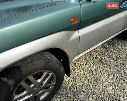 Мицубиси Паджеро Пинин 2002 в Ровно на Automoto.ua Зеленый Мицубиси Паджеро Пинин, объемом двигателя 1.83 л и пробегом 260 тыс. км за 4300 $, фото 26 на Automoto.ua