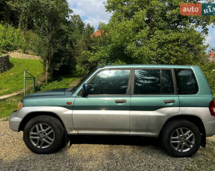 Мицубиси Паджеро Пинин 2002 в Ровно на Automoto.ua Зеленый Мицубиси Паджеро Пинин, объемом двигателя 1.83 л и пробегом 260 тыс. км за 4300 $, фото 28 на Automoto.ua