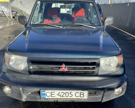 Зелений Міцубісі Паджеро Пінін, об'ємом двигуна 1.8 л та пробігом 177 тис. км за 4500 $, фото 1 на Automoto.ua