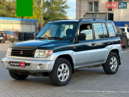 Мицубиси Паджеро Пинин 2003 в Одессе на Automoto.ua Зеленый Мицубиси Паджеро Пинин, объемом двигателя 1.8 л и пробегом 161 тыс. км за 5490 $, фото 1 на Automoto.ua