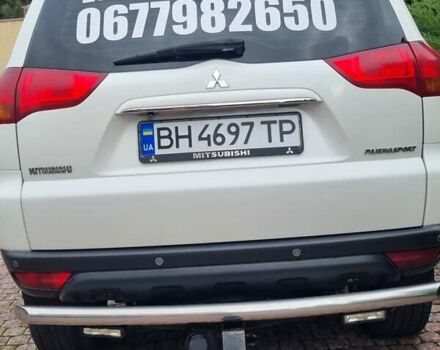 Міцубісі Паджеро Спорт 2011 у Одесі на Automoto.ua Білий Міцубісі Паджеро Спорт, об'ємом двигуна 2.48 л та пробігом 187 тис. км за 13500 $, фото 4 на Automoto.ua