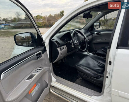 Мицубиси Паджеро Спорт 2011 в Харькове на Automoto.ua Белый Мицубиси Паджеро Спорт, объемом двигателя 2.48 л и пробегом 174 тыс. км за 15250 $, фото 9 на Automoto.ua