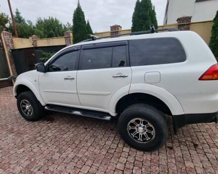 Міцубісі Паджеро Спорт 2011 у Одесі на Automoto.ua Білий Міцубісі Паджеро Спорт, об'ємом двигуна 2.48 л та пробігом 187 тис. км за 13500 $, фото 6 на Automoto.ua
