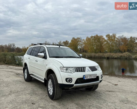 Мицубиси Паджеро Спорт 2011 в Харькове на Automoto.ua Белый Мицубиси Паджеро Спорт, объемом двигателя 2.48 л и пробегом 174 тыс. км за 15250 $, фото 2 на Automoto.ua