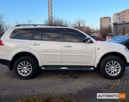 Белый Мицубиси Паджеро Спорт, объемом двигателя 2.5 л и пробегом 116 тыс. км за 15600 $, фото 7 на Automoto.ua