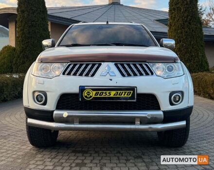 Белый Мицубиси Паджеро Спорт, объемом двигателя 2.5 л и пробегом 116 тыс. км за 15600 $, фото 1 на Automoto.ua