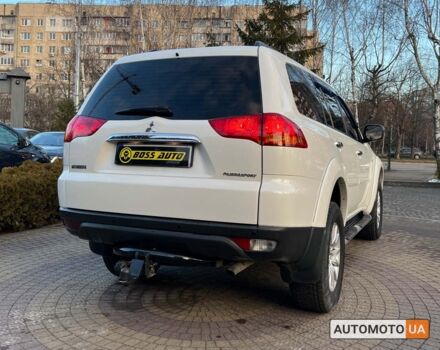 Белый Мицубиси Паджеро Спорт, объемом двигателя 2.5 л и пробегом 116 тыс. км за 15600 $, фото 6 на Automoto.ua