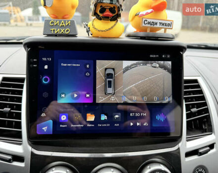 Білий Міцубісі Паджеро Спорт, об'ємом двигуна 2.48 л та пробігом 230 тис. км за 13500 $, фото 36 на Automoto.ua