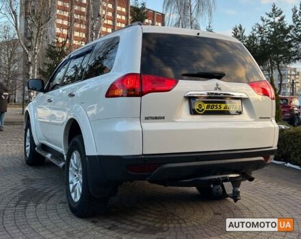 Белый Мицубиси Паджеро Спорт, объемом двигателя 2.5 л и пробегом 116 тыс. км за 15600 $, фото 4 на Automoto.ua