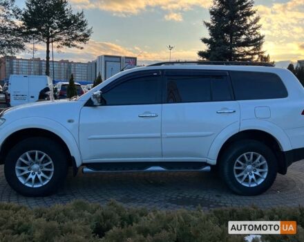 Белый Мицубиси Паджеро Спорт, объемом двигателя 2.5 л и пробегом 116 тыс. км за 15600 $, фото 3 на Automoto.ua