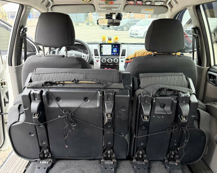 Білий Міцубісі Паджеро Спорт, об'ємом двигуна 2.48 л та пробігом 230 тис. км за 13500 $, фото 13 на Automoto.ua