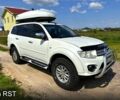 Білий Міцубісі Паджеро Спорт, об'ємом двигуна 2.5 л та пробігом 217 тис. км за 15000 $, фото 1 на Automoto.ua