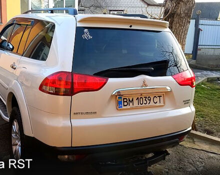 Белый Мицубиси Паджеро Спорт, объемом двигателя 2.5 л и пробегом 162 тыс. км за 16500 $, фото 3 на Automoto.ua