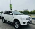 Белый Мицубиси Паджеро Спорт, объемом двигателя 2.48 л и пробегом 161 тыс. км за 17900 $, фото 1 на Automoto.ua