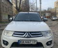 Белый Мицубиси Паджеро Спорт, объемом двигателя 2.48 л и пробегом 256 тыс. км за 12500 $, фото 1 на Automoto.ua