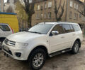 Белый Мицубиси Паджеро Спорт, объемом двигателя 2.48 л и пробегом 256 тыс. км за 12500 $, фото 1 на Automoto.ua