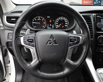 Белый Мицубиси Паджеро Спорт, объемом двигателя 2.44 л и пробегом 38 тыс. км за 26400 $, фото 30 на Automoto.ua