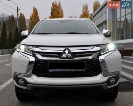 Белый Мицубиси Паджеро Спорт, объемом двигателя 2.44 л и пробегом 38 тыс. км за 26400 $, фото 13 на Automoto.ua