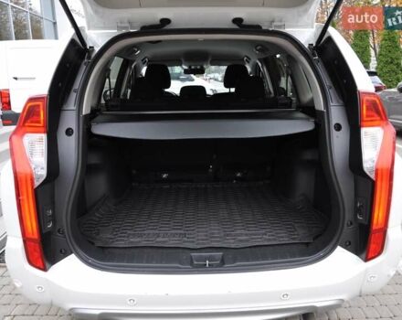 Белый Мицубиси Паджеро Спорт, объемом двигателя 2.44 л и пробегом 38 тыс. км за 26400 $, фото 6 на Automoto.ua