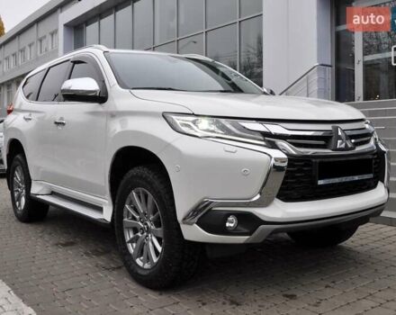Белый Мицубиси Паджеро Спорт, объемом двигателя 2.44 л и пробегом 38 тыс. км за 26400 $, фото 11 на Automoto.ua