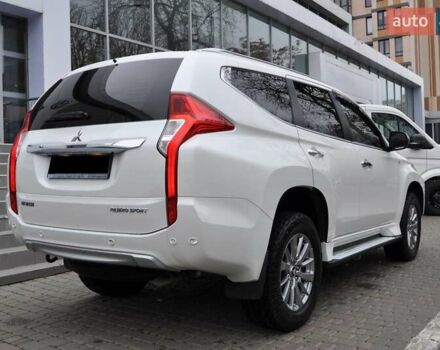 Белый Мицубиси Паджеро Спорт, объемом двигателя 2.44 л и пробегом 38 тыс. км за 26400 $, фото 8 на Automoto.ua