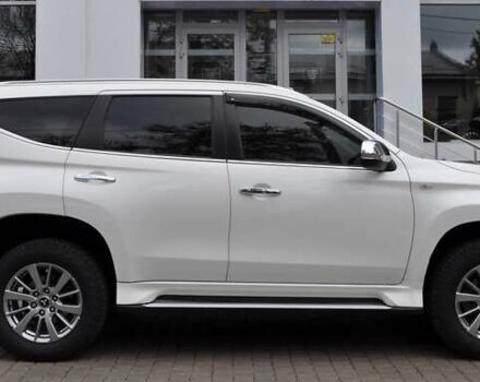 Белый Мицубиси Паджеро Спорт, объемом двигателя 2.44 л и пробегом 38 тыс. км за 26400 $, фото 10 на Automoto.ua