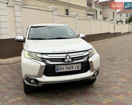 Белый Мицубиси Паджеро Спорт, объемом двигателя 2.44 л и пробегом 188 тыс. км за 16500 $, фото 4 на Automoto.ua