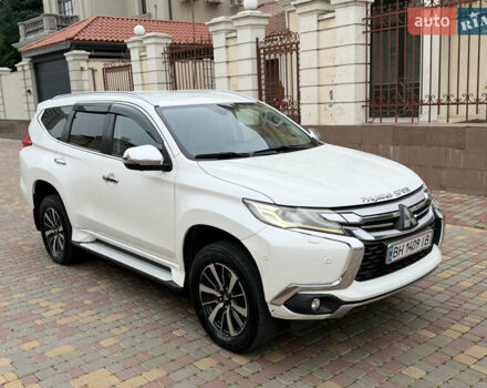 Белый Мицубиси Паджеро Спорт, объемом двигателя 2.44 л и пробегом 188 тыс. км за 16500 $, фото 5 на Automoto.ua