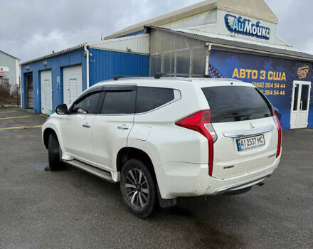 Белый Мицубиси Паджеро Спорт, объемом двигателя 2.4 л и пробегом 290 тыс. км за 16300 $, фото 4 на Automoto.ua