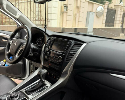 Белый Мицубиси Паджеро Спорт, объемом двигателя 2.44 л и пробегом 188 тыс. км за 16500 $, фото 13 на Automoto.ua