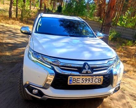 Белый Мицубиси Паджеро Спорт, объемом двигателя 2.4 л и пробегом 72 тыс. км за 24000 $, фото 6 на Automoto.ua