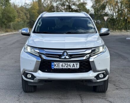 Мицубиси Паджеро Спорт 2017 в Днепре (Днепропетровске) на Automoto.ua Белый Мицубиси Паджеро Спорт, объемом двигателя 2.4 л и пробегом 177 тыс. км за 19900 $, фото 3 на Automoto.ua