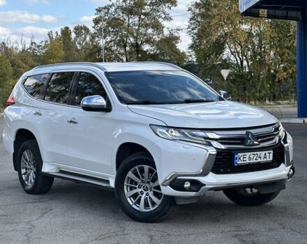 Мицубиси Паджеро Спорт 2017 в Днепре (Днепропетровске) на Automoto.ua Белый Мицубиси Паджеро Спорт, объемом двигателя 2.4 л и пробегом 177 тыс. км за 19900 $, фото 5 на Automoto.ua