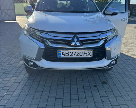 Белый Мицубиси Паджеро Спорт, объемом двигателя 2.44 л и пробегом 191 тыс. км за 28500 $, фото 8 на Automoto.ua