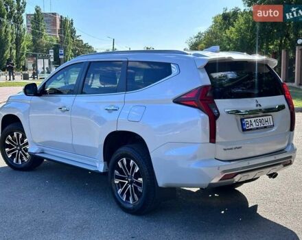 Білий Міцубісі Паджеро Спорт, об'ємом двигуна 2.44 л та пробігом 39 тис. км за 41500 $, фото 9 на Automoto.ua