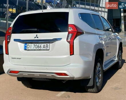 Белый Мицубиси Паджеро Спорт, объемом двигателя 2.5 л и пробегом 7 тыс. км за 49400 $, фото 12 на Automoto.ua