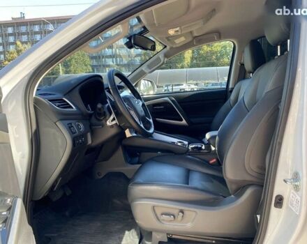 Білий Міцубісі Паджеро Спорт, об'ємом двигуна 2.4 л та пробігом 7 тис. км за 51900 $, фото 11 на Automoto.ua