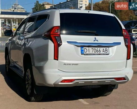 Белый Мицубиси Паджеро Спорт, объемом двигателя 2.5 л и пробегом 7 тыс. км за 49400 $, фото 11 на Automoto.ua