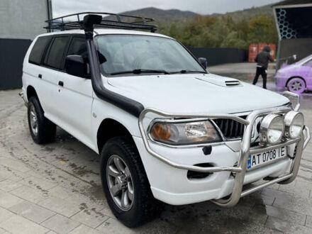 Мицубиси Паджеро Спорт 2006 в Яремче на Automoto.ua Белый Мицубиси Паджеро Спорт, объемом двигателя 2.5 л и пробегом 168 тыс. км за 8900 $, фото 1 на Automoto.ua