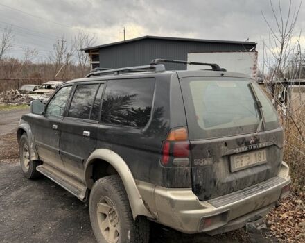 Бежевый Мицубиси Паджеро Спорт, объемом двигателя 2.8 л и пробегом 200 тыс. км за 2472 $, фото 3 на Automoto.ua