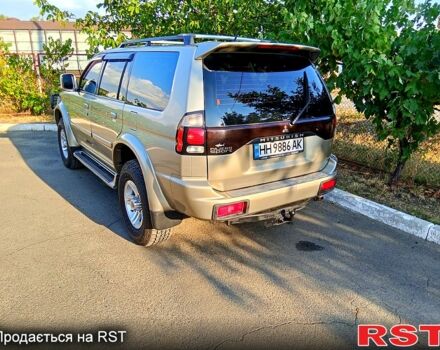 Бежевый Мицубиси Паджеро Спорт, объемом двигателя 3 л и пробегом 237 тыс. км за 8800 $, фото 1 на Automoto.ua