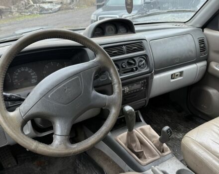 Бежевый Мицубиси Паджеро Спорт, объемом двигателя 2.8 л и пробегом 200 тыс. км за 2472 $, фото 4 на Automoto.ua