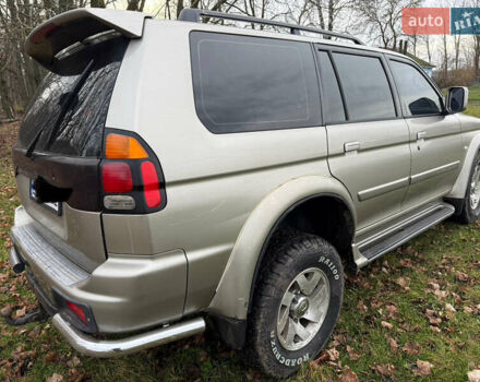 Бежевый Мицубиси Паджеро Спорт, объемом двигателя 2.48 л и пробегом 482 тыс. км за 9500 $, фото 3 на Automoto.ua