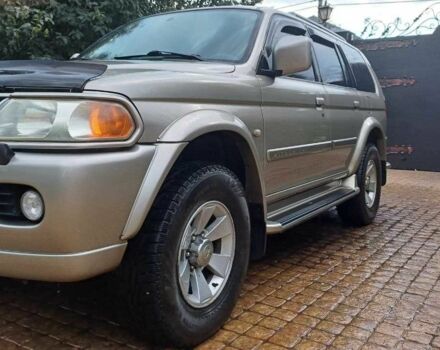 Мицубиси Паджеро Спорт 2006 в Одессе на Automoto.ua Бежевый Мицубиси Паджеро Спорт, объемом двигателя 3 л и пробегом 207 тыс. км за 6000 $, фото 12 на Automoto.ua