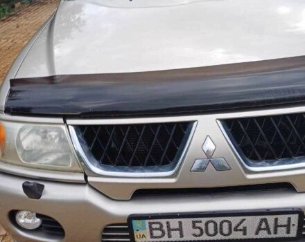 Мицубиси Паджеро Спорт 2006 в Одессе на Automoto.ua Бежевый Мицубиси Паджеро Спорт, объемом двигателя 3 л и пробегом 207 тыс. км за 6000 $, фото 7 на Automoto.ua