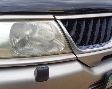 Мицубиси Паджеро Спорт 2006 в Одессе на Automoto.ua Бежевый Мицубиси Паджеро Спорт, объемом двигателя 3 л и пробегом 207 тыс. км за 6000 $, фото 3 на Automoto.ua